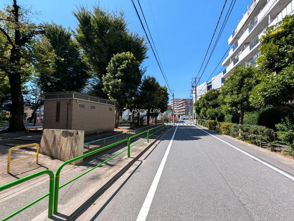 クレールあづさわ　南側 前面道路